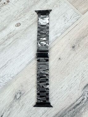 My Pretty Strap Classic Black Stainless Steel Watch Band